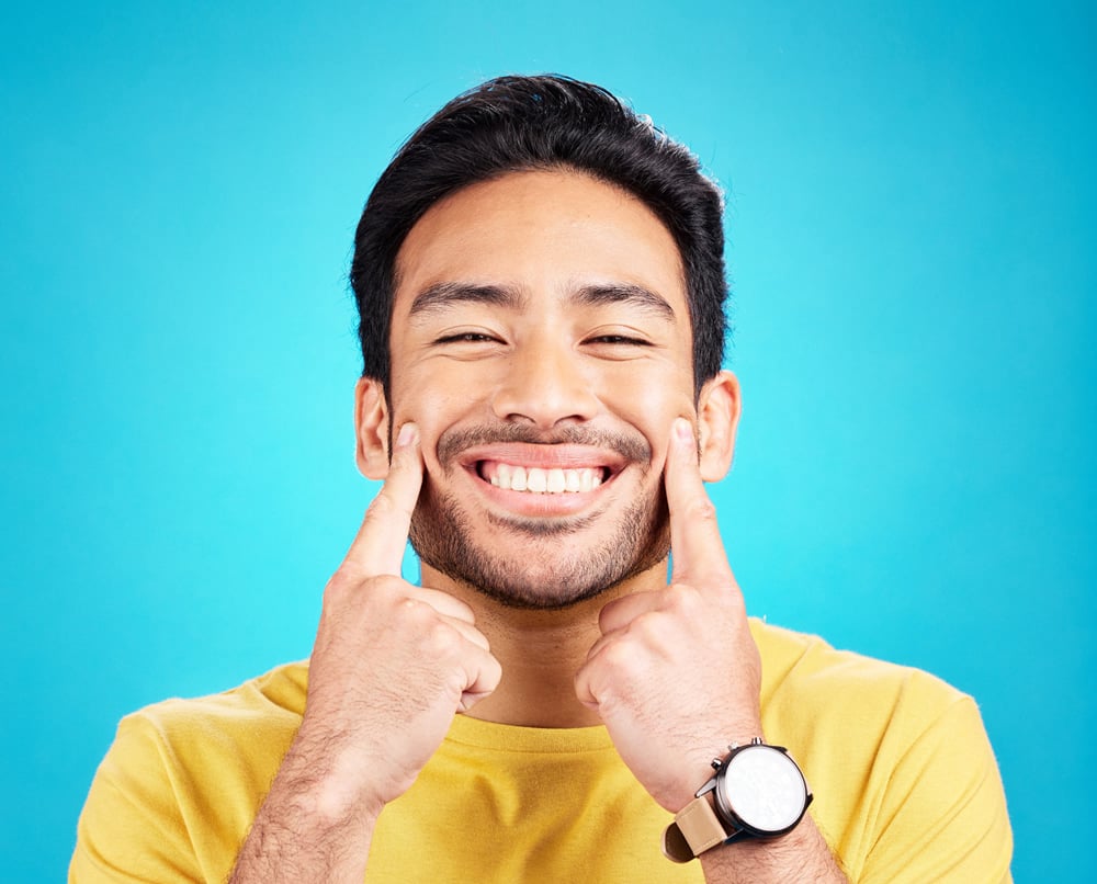 Guy Smiling Happy